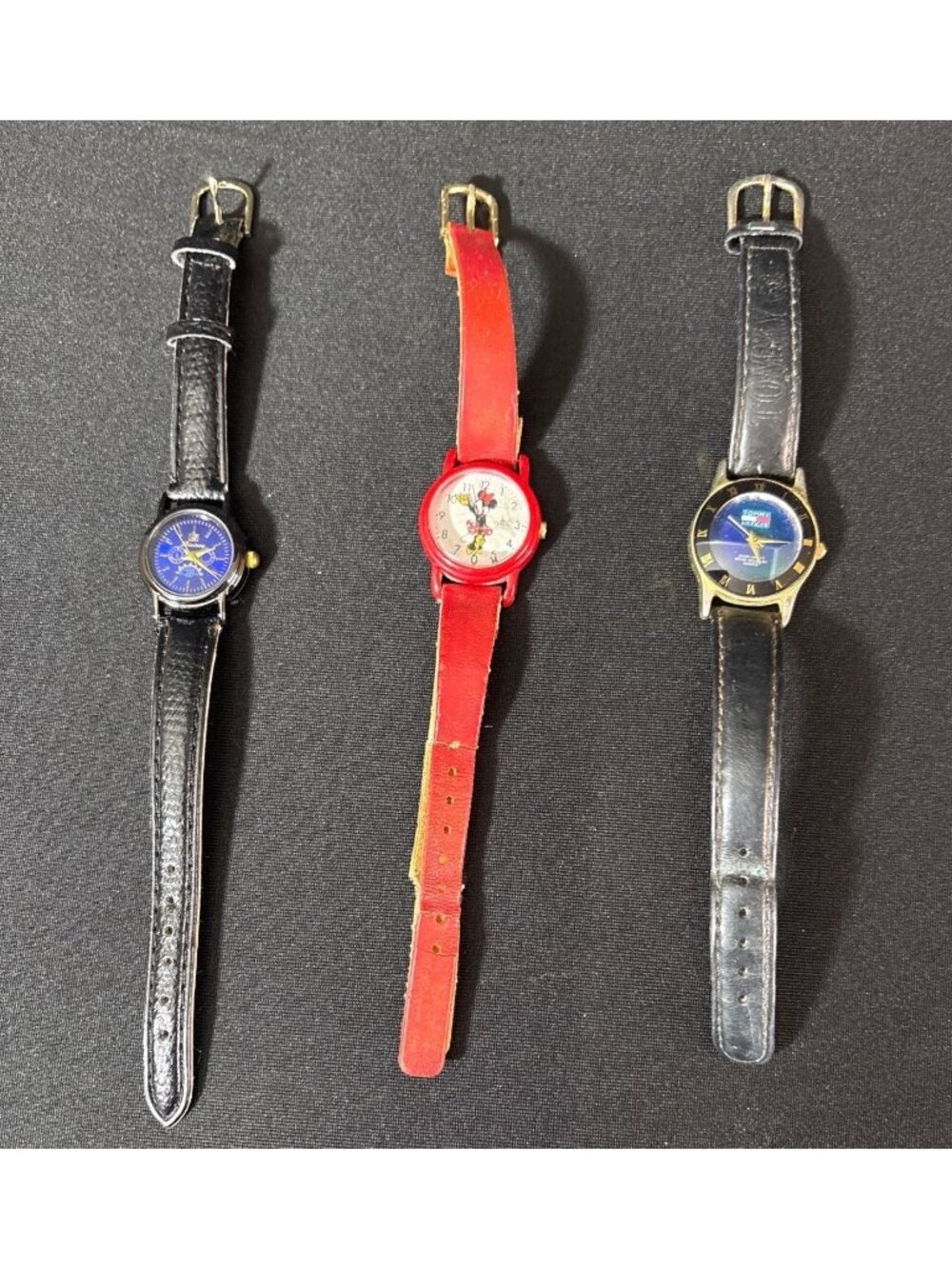 Minnie Mouse, Tommy Hilfiger, Riviera Vintage Collectible Watches Set Of 3 READ - Picture 1 of 13